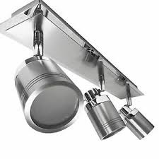 Ip44 bathroom ceiling lights, large range of quality bathroom ceiling lights with modern and traditional styles finished in brass, chrome and nickel. Ip44 Modern Chrome Flush Bathroom Ceiling Spot Light Spotlight Bar Zone 1 2 3 Ebay