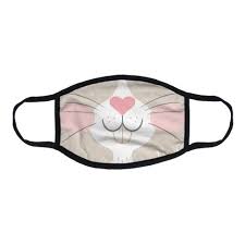 See more ideas about bunny, bunny face, easter crafts. Bunny Rabbit Face Flat Face Mask Lookhuman
