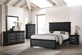 Whether it's an upholstered headboard or a storage bed, our bedroom ideas combine fashion with function. Black Amalia Bedroom Set Kids Bedroom Sets