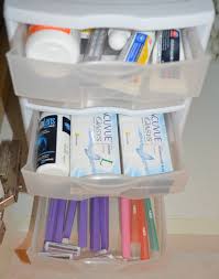 organizing under the bathroom sink tips
