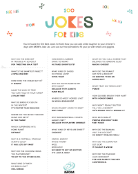 Whether you're standing on the sidelines of your kids' peewee football or waiting in line at the piggly wiggly cracking a quick corny joke can earn a smile. 100 Hilarious Jokes For Kids Funny Jokes For All Ages Imom