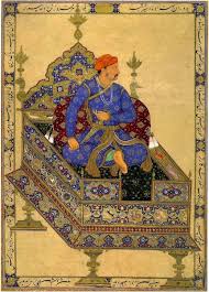 About 425 years old painting of the Mughal Emperor and Gujarat ruler Jahangir as Prince Salim was painted around 1600 AD.