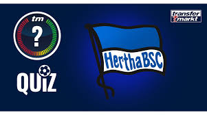 Arminia bielefeld augsburg bayer leverkusen bayern munich borussia dortmund borussia m'gladbach eintracht frankfurt freiburg hertha bsc hoffenheim köln mainz 05 rb leipzig schalke 04 stuttgart. Tm Quiz Teste In Zehn Fragen Dein Wissen Uber Hertha Bsc Transfermarkt
