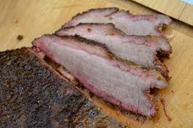 Beef Brisket Im Wsm Watersmoker Bacon Zum Steak Smoker Rezepte Rinderbrust Steak
