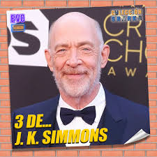 Jonathan Kimble Simmons cumplió 70 y acá... ...les dejo 3 Pelis suyas que  tienen que disfrutar: 🔽 1) Whiplash (2014), D. Chazelle 🥁 (Max) Es una  locura, una peli única y la