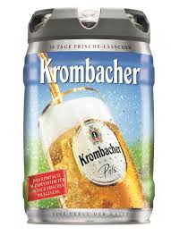 Krombacher Pils Frische Fasschen Online Kaufen Bei Combi De