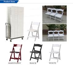 Attractive, comfortable mahogany resin folding chairs are the perfect seating solution for indoor or outdoor use! Hot Sale General Use Mahogany Resin Folding Chair For Event China Resin Wimbledon Chair Wholesale Resin Chair Made In China Com