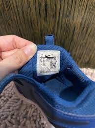 A new colourway of adidas 4dfwd is here. Nike Blue Tessen Td Marathon Running Shoes Sneakers Size Us9c Babies Kids Babies Kids Fashion On Carousell