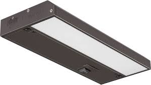 Getinlight 3 Color Levels Dimmable Led Under Cabinet Lighting With Etl Listed Warm White 2700k Soft White 3000k Bright White 4000k Bronze Finished 9 Inch In 0210 0 Bz Amazon Com