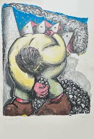 1986 Jean-Charles Blais the Factory Lithograph