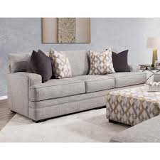 Moore Furniture Protege Stationary Sofa In Dove Nebraska Furniture Mart Furniture Sofa Couch Shopping
