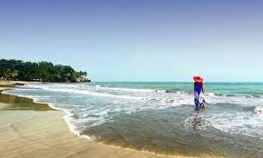 Objek wisata pantai sambolo anyer terletak 20 km barat daya kota kota cilegon. 10 Gambar Pantai Sambolo Anyer Harga Tiket Masuk Rute Jalan Menuju Lokasi Keindahan Keistimewaan Wisata Jejakpiknik Com