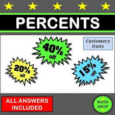 Percent Proportion Percent Proportions Percents Proportion
