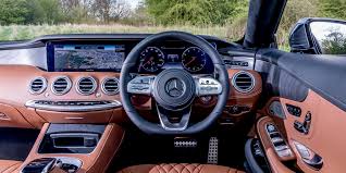 Price details, trims, and specs overview, interior features, exterior design, mpg. Mercedes S Class Coupe Interior Infotainment Carwow