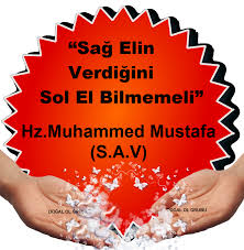 Peygamberimizin Sag Elin Verdigini Sol El Bilmemeli Hz Muhammed Mustafa S A V Hadisi Ne Anlama Gelmektedir Kisaca Peygamberimizi Zulum Allah Sevgisi Sadak