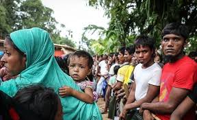 Myanmar muslim 2013 / 3 / 22 •••. Why The Gambia Is Suing Myanmar For Genocide Against The Rohingya Muslim Minority