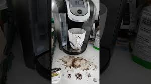 The keurig 2.0 models are superior coffee makers. Mcdonalds Mccafe Keurig Pod Exploded While Brewing Youtube