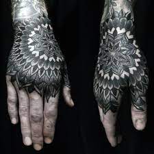 Top 60 cool hand tattoos for menwhen it comes to men's hands, there's nothing to worry about.the hand is easily visible to everyone, unlike other areas of th. Top 93 Sacred Geometry Tattoo Ideas 2021 Inspiration Guide Hand Tattoos For Guys Hand Tattoos Geometry Tattoo
