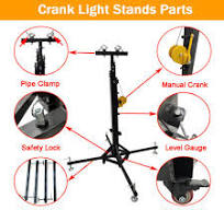 Amazon.com: EQCOTWEA 2-Pack Heavy Duty Hand Crank Truss ...