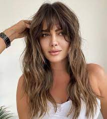 You can also go for this kind of ideas and get the complete new choppy look. 40 Hot Wispy Bangs That Are So Trendy In 2021 Hair Adviser