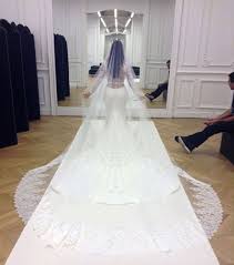 The kkw beauty founder wished burberry's chief tisci, then at givenchy, designed kim's 2014 wedding dress, and has worked with the kardashian family on a plethora of occasions. 9 Of The Most Expensive Celebrity Wedding Dresses Ever Priciest Bridal Gowns Of All Time