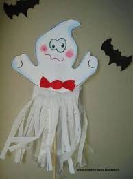 Disegni Idee E Lavoretti Per La Scuola Dell Infanzia E Non Solo Fantasmi Di Halloween Halloween Art Attivita Di Halloween