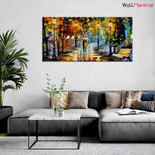 Maybe you would like to learn more about one of these? Forest Scenery Canvas Wall Painting Big Panoramic Wallmantra