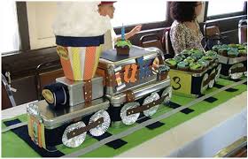 Collection by nutoys leisure products, inc. Decorating Themes Train Themed Birthday Decorations