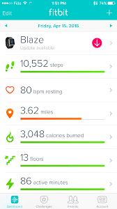 Fitbit Blaze Vs Surge Which One Is Better For Cyclists The Fitbit Blaze Is A Big Step Up Cosmetically On Fitness Tracker Comparison Fitness Tracker Fitbit