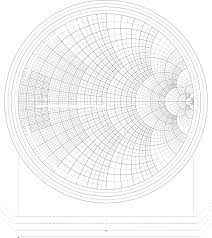 Complete Smith Chart Template Free Download