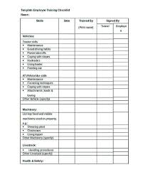 Employee Training Checklist Template Word Format Download Checklist Template Easy And Helpful Tools Employee Training Checklist Template Onboarding Checklist