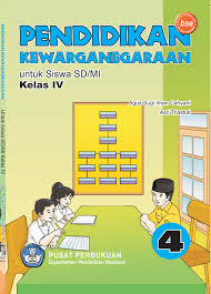 <b>buku pelajaran pelajaran pkn kelas viii. Pendidikan Kewarganegaraan Kelas 4 Sd Mi Perpustakaan Digital Banyuwangi