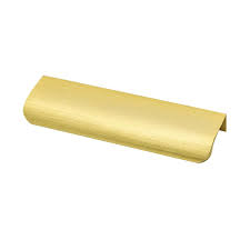 Brass cabinet cup pulls brass accents can be used to add a warming finishing touch to just about any style of décor, and brass cabinet cup pulls are a great way to achieve this. 50 Pack 5 Center To Center Finger Cabinet Pull In Brushed Brass For K Goldenwarm