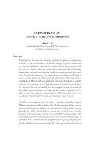 We did not find results for: Pdf Kafa Ah In Islam Towards A Progressive Interpretation