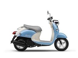 My Scooter Yamaha Vino 50cc Sky Blue Retro Scooter Yamaha Scooter Scooter 50cc