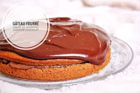Gateau Fourre A La Creme De Marrons Ganache Chocolat Vegan Sans Gluten Chocolat Vegan Gateau Fourre Gateau Yaourt