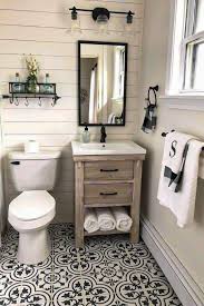 This is an example of a small classic ensuite bathroom in london with an alcove bath, white walls, a submerged sink, white floors and grey worktops. 37 Cool Small Bathroom Designs Ideas For Your Home Page 30 Of 37 Evelyn S World My Dreams My Colors And My Life Small Farmhouse Bathroom Small Bathroom Design Bathroom Design Small