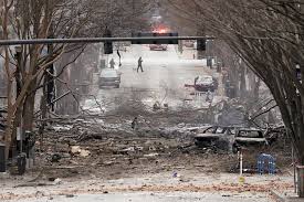 Here is the actual footage of the car bomb explosion in nashville today. Ngwtysoev4uybm