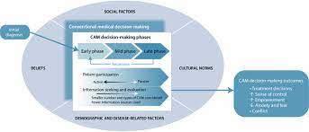 Asking for a second opinion or a referral to a cancer center makes good sense. Conceptual Framework Of The Decision Making Process For Complementary Download Scientific Diagram