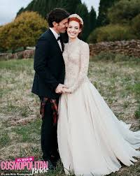 The Wiggles Emma Watkins Gushes About Wedding To Cosmopolitan Bride Celebrity Wedding Dresses Bride Wedding Photos Bride