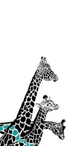 Art Black And White Animal Prints Modern Minimalist Giraffe Art Black White Jade Color Wall Art Posters Nordicwallart Com Giraffe Wall Art Abstract Animal Art Poster Wall Art