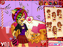 Maybe you would like to learn more about one of these? Monster High Toralei Spiel Online Spielen Auf Y8 Com