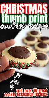 You can also choose from round lady. 40 Cookie Exchange Recipes And Christmas Thumbprint Cookies Rae Gun Ramblings