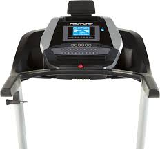 You get off the treadmill, run out the door, and keep running. Best Buy Proform 505 Cst Treadmill Black Gray Pftl60916