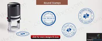 Get it as soon as thu, jul 1. Company Stamp No 1 Stamp Maker In Dubai In House Production Facility