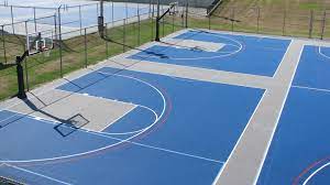 Bergo multisport court at university of new england, tangier, morocco. Multisport Court Fuxuan Flooring