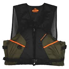 Stearns 2000013802 Comfort Series Xx Large Black Green Life Vest