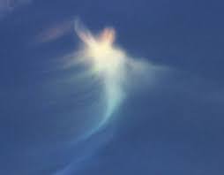 El Angel Azul Mi Favorito Angel Clouds Angel Pictures Angel Sightings