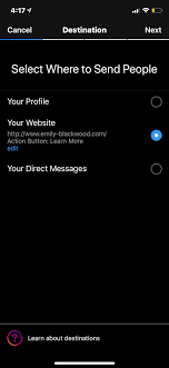 Select a photo for your instagram story. How To Add A Link To Your Instagram Story Post Or Igtv Video