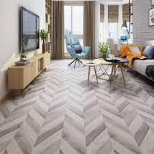 Laminate flooring hardwood floors carpet living room vintage home wood floor tiles wood flooring floating. Vintage Chevron Herringbone Brown 12mm Laminate Flooring Sample Piece Ebay